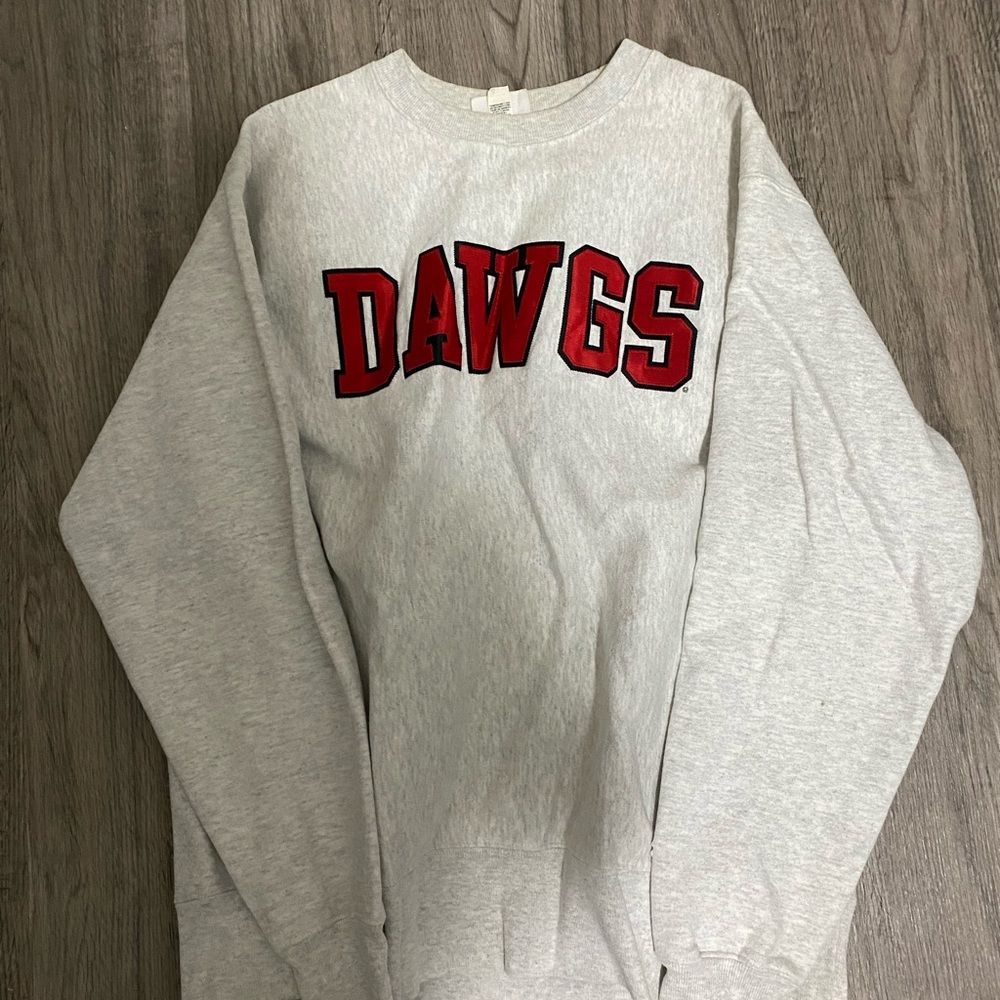Georgia bulldogs crewneck